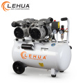 50l two air pumps 4 cylinders dental air compressor